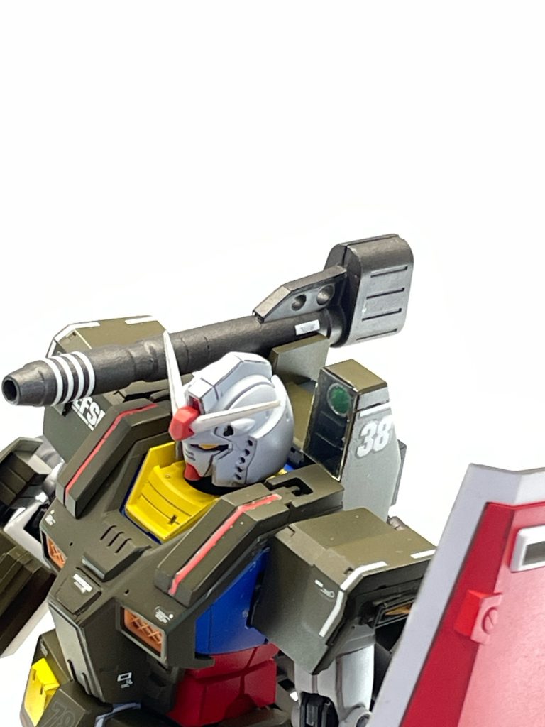 HG RX78-2ガンダム　その2（フルアーマーガンダム）