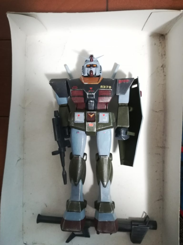 足長！水転写デカールが腐りかけてましたが何とか貼れました。