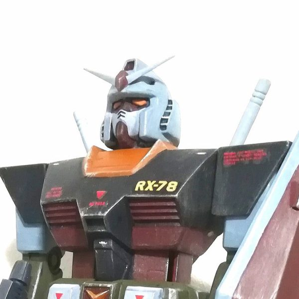 旧キットリアルタイプガンダム