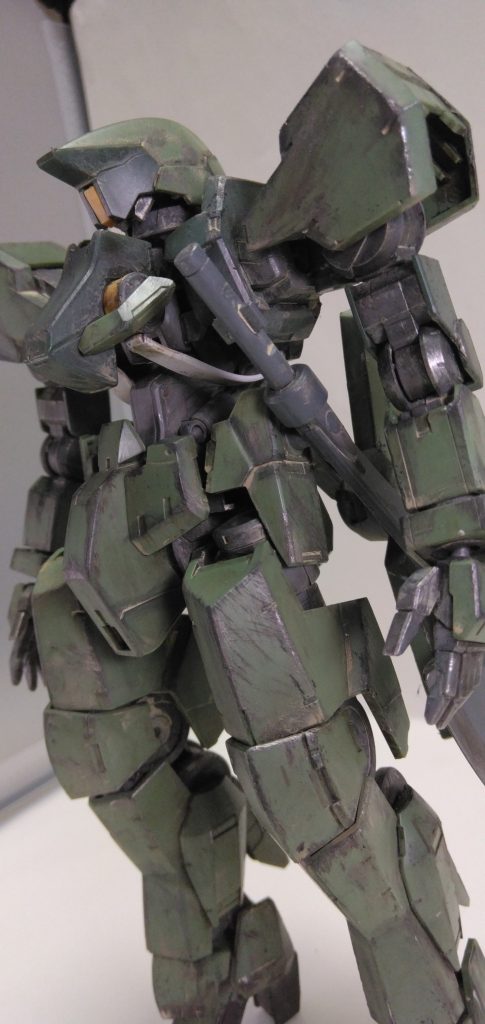 グレイズ汚す