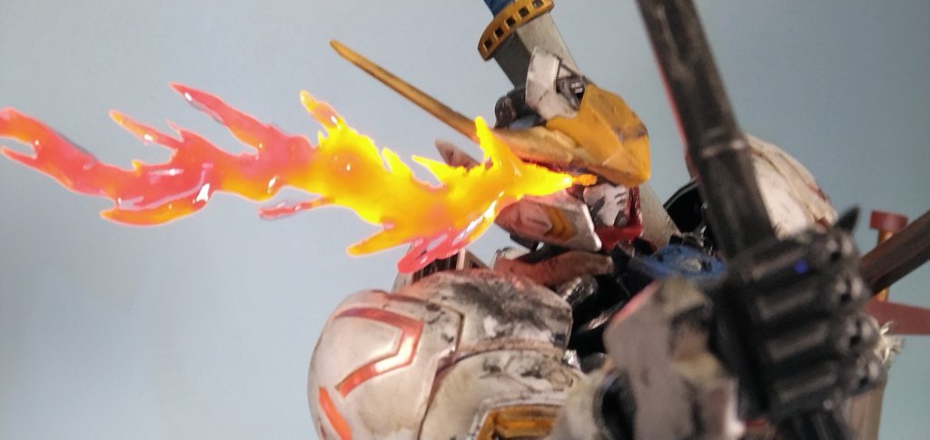 手直し前のバルバトス
