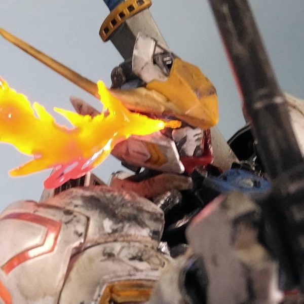 手直し前のバルバトス