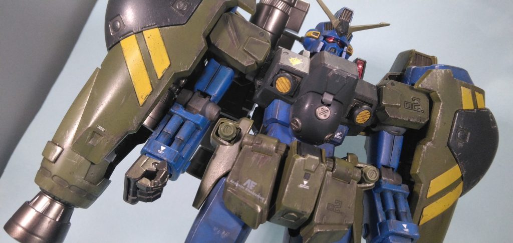 GP-02 アナベル・ガトー専用カラー