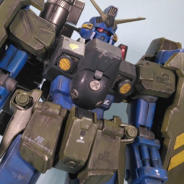 GP-02 アナベル・ガトー専用カラー