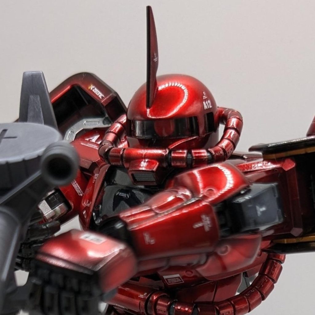 初めてのグラデーションキャンディ塗装｜おかじぃさんのガンプラ作品