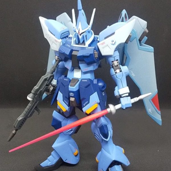 HG ギャンシュトロームヒルダ機 & RG ブラストインパルスガンダムSPECⅡ 新規武装のレールガンが付属！『機動戦士ガンダムSEED FREEDOM