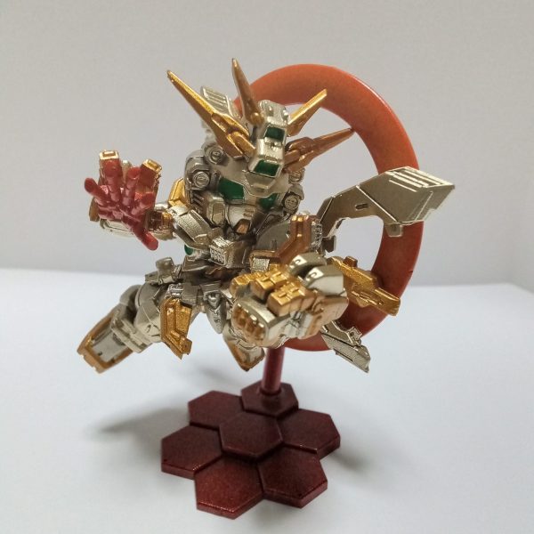 スペリオルディファイン ゴッドガンダム｜かずをさんのガンプラ