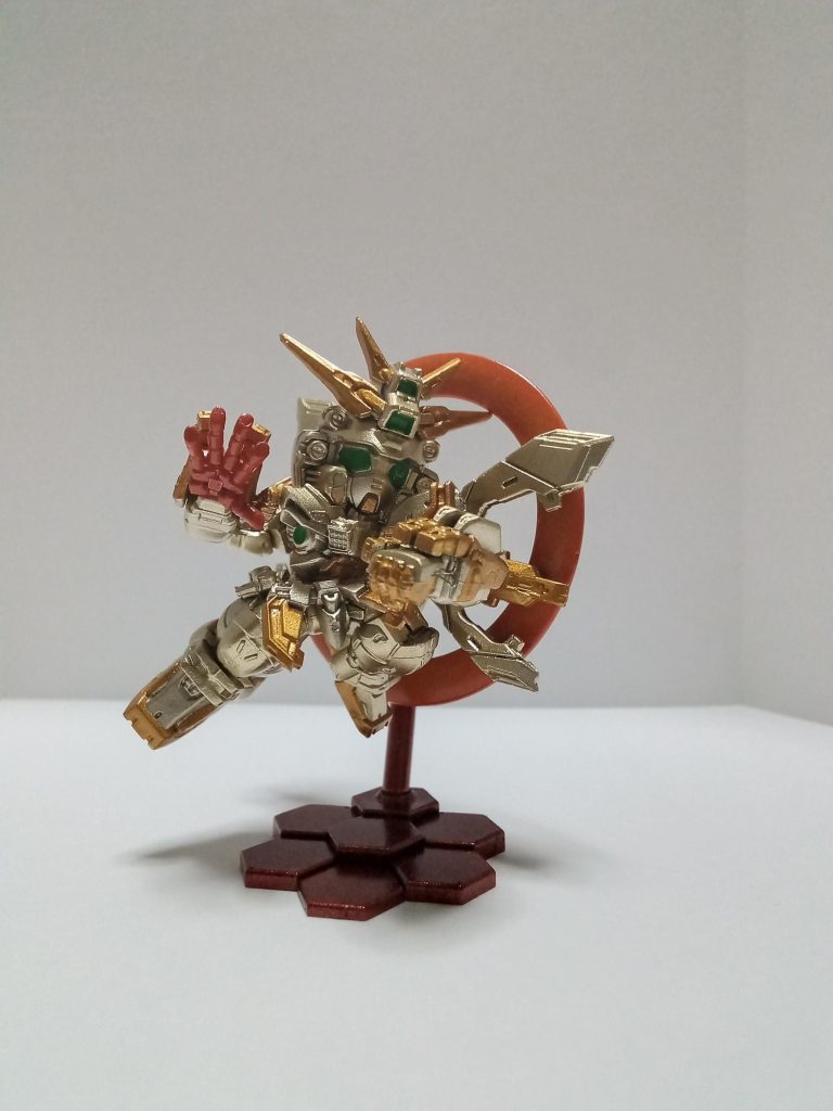 スペリオルディファインは手軽に作れて楽しいですね！箱買いしたので、他のも頑張りますー！