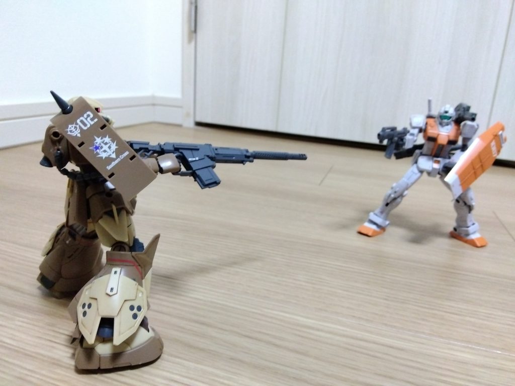 モロッコ戦線用ジムと