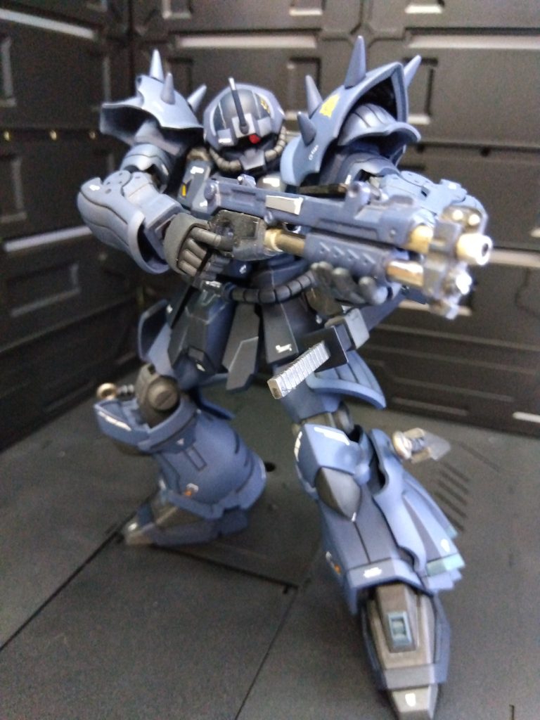 ショットガン似合うなあ。