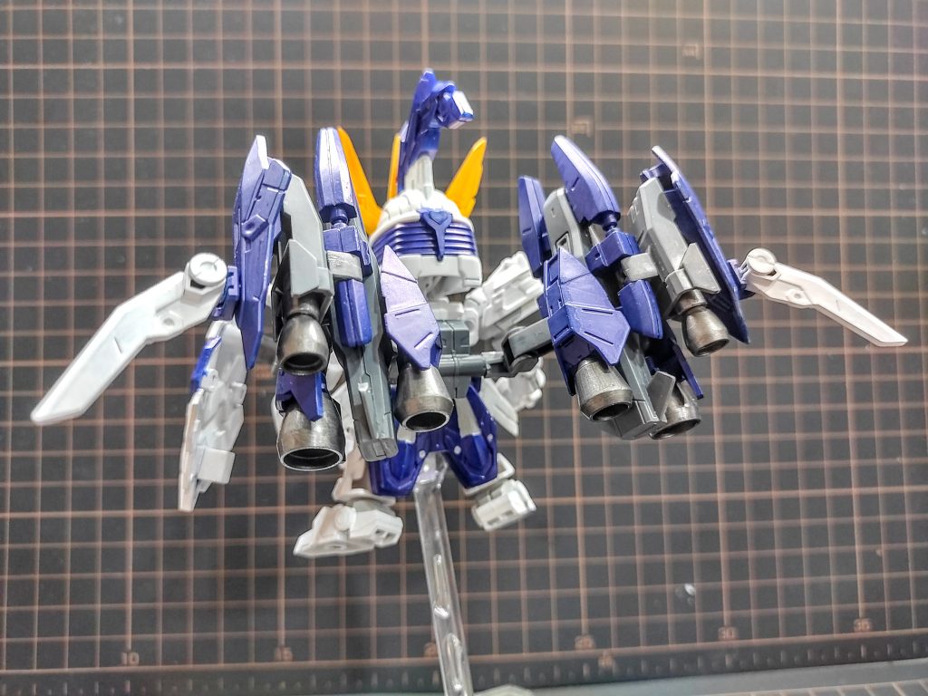 夏侯惇 トールギスIII–5枚目/制作者：TETSUYAYA