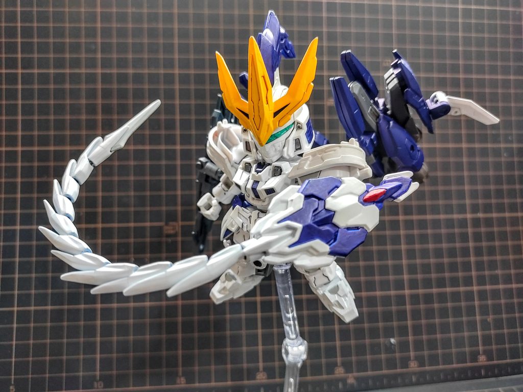 夏侯惇 トールギスIII–4枚目/制作者：TETSUYAYA