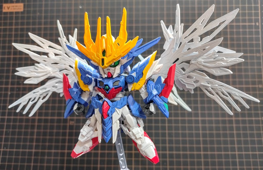 曹操ウイングガンダム 天翔–2枚目/制作者：TETSUYAYA