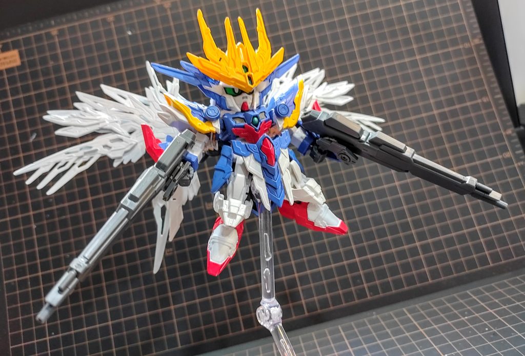 曹操ウイングガンダム 天翔–3枚目/制作者：TETSUYAYA