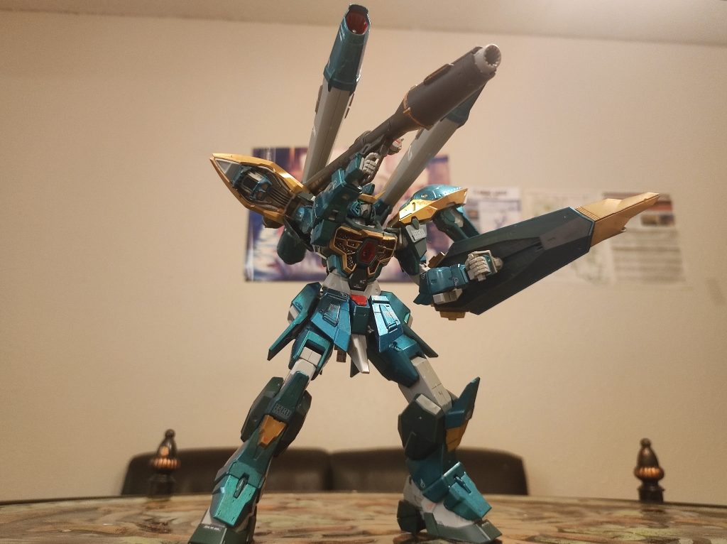 劇中での活躍と言えば、全ビーム兵器の乱射のシーンです。