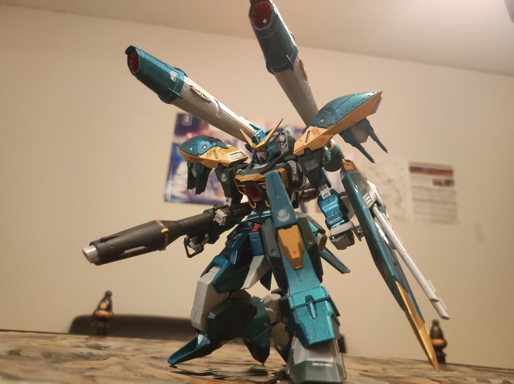 待機中のオルガはたぶん小説を読みます。