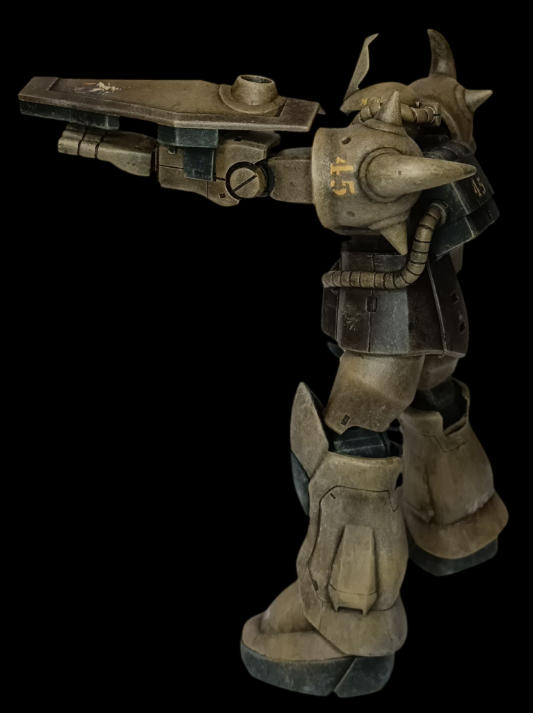 グフ (筆塗り)–9枚目/制作者:まるわ