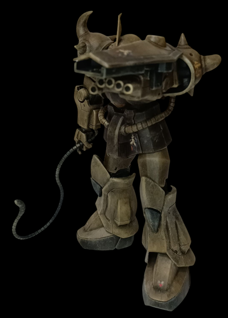 グフ (筆塗り)–8枚目/制作者:まるわ