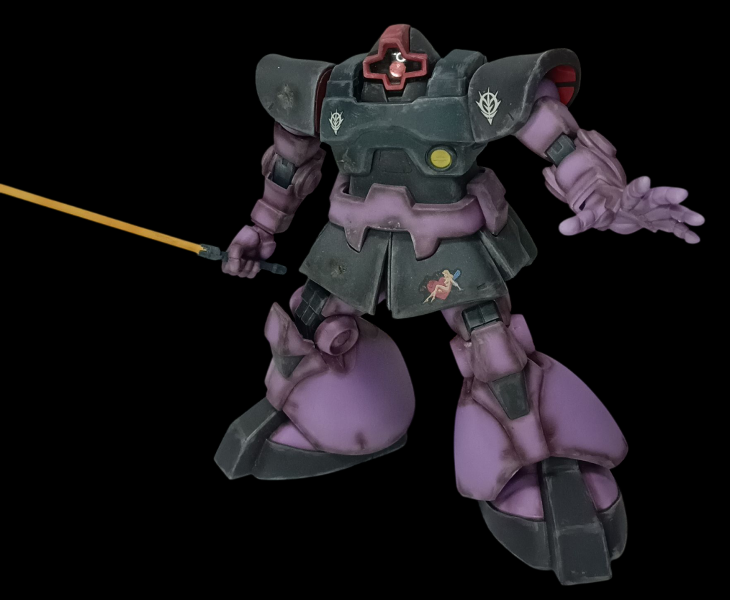 HGUC ドム–3枚目/制作者：まるわ