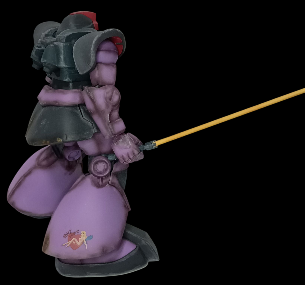 HGUC ドム–5枚目/制作者：まるわ