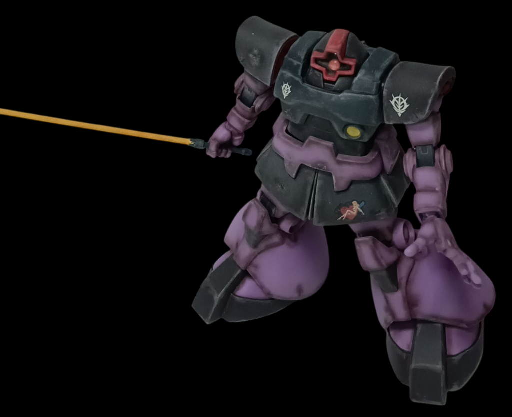 HGUC ドム–2枚目/制作者：まるわ