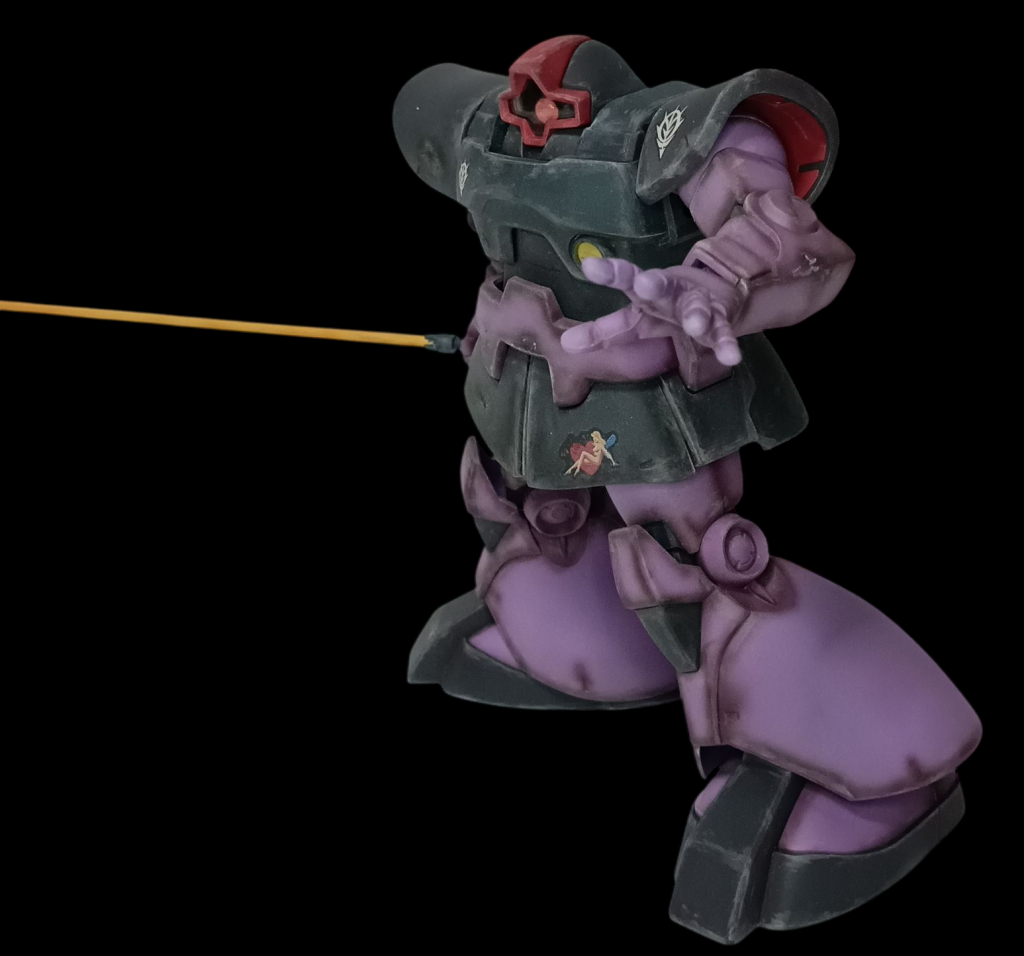 HGUC ドム–4枚目/制作者：まるわ