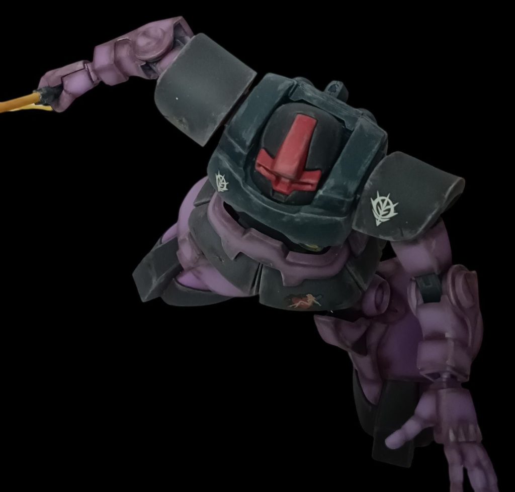 HGUC ドム–6枚目/制作者：まるわ