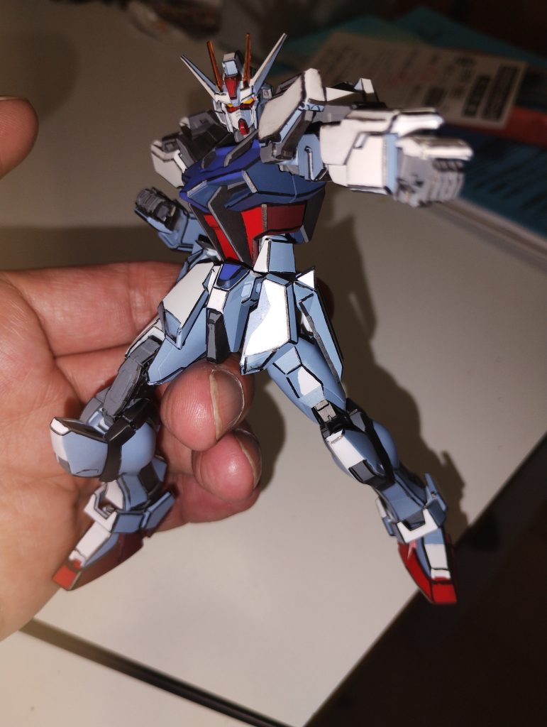 EGストライクガンダム(アニメ塗り)