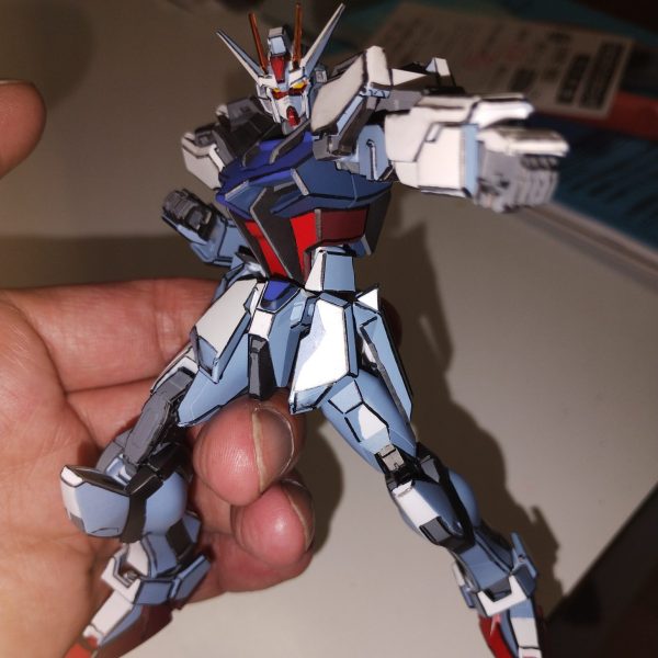 EGストライクガンダム(アニメ塗り)