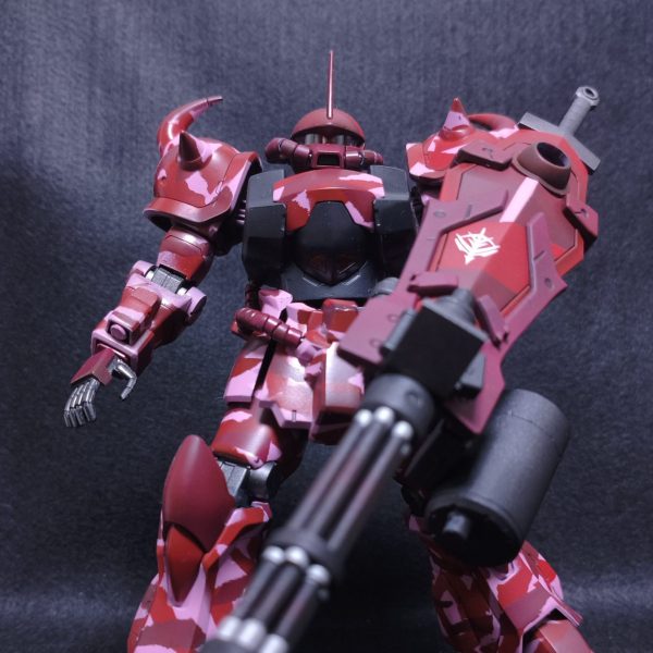 グフカスタム慢心迷彩