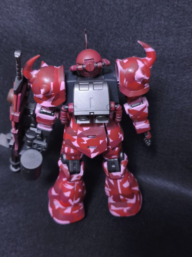 グフカスタム慢心迷彩–4枚目/制作者：ニティ