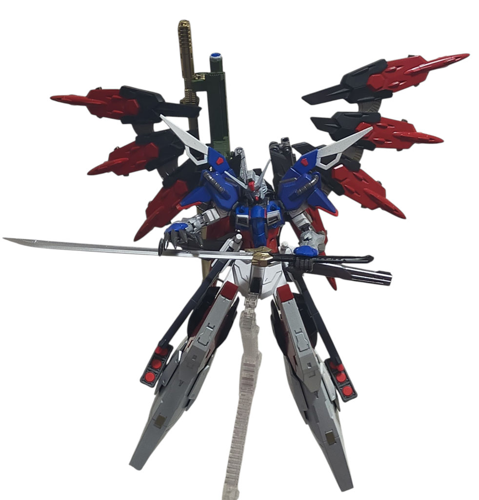 アロンダイトに代わる武器として実体剣「 マサムネ」を装備。マイフリのフツノミタマを大型化して戦艦をも切り裂くことができる