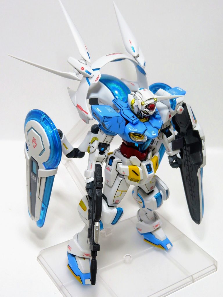 予想はしていましたが、パーフェクトパックが重くて自立は不可能です(;´д`)