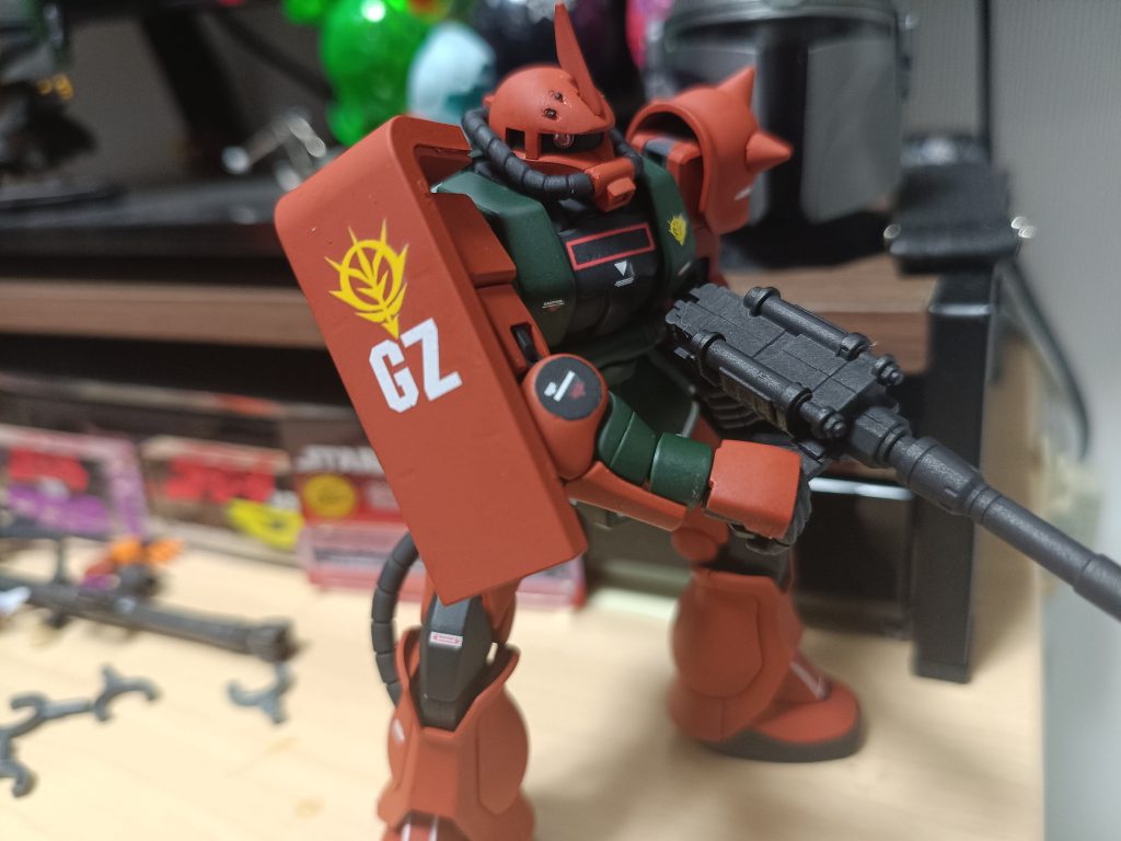 ガルマ・ザビ専用ザクⅡ