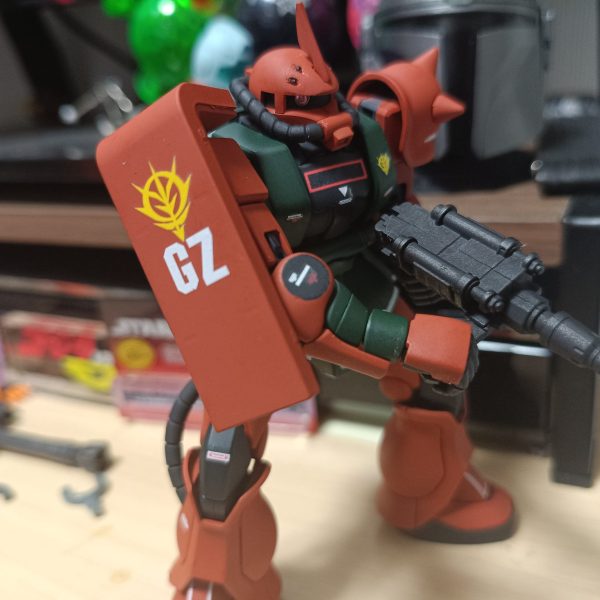 ガルマ・ザビ専用ザクⅡ