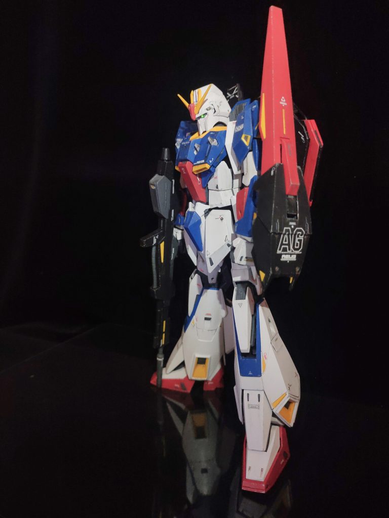 ずいぶんと時間があいてしまいましたがカトキゼータです一度も変形させていませんw