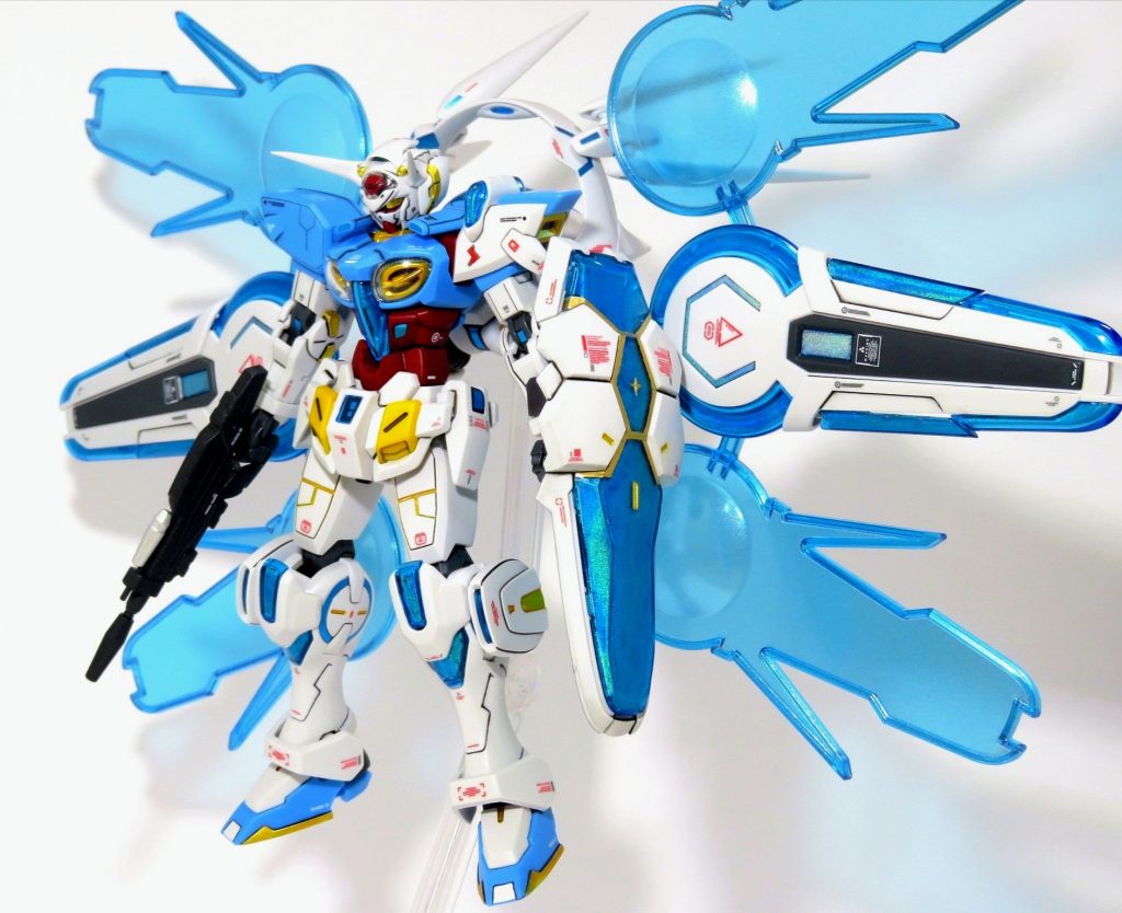 私だけだと思うのですが、G-セルフの顔が、何度見てもメダロットに出てきそうな顔してるんですよね😃当時メダロットにめちゃくちゃハマってたので、すごい既視感が…😏閲覧ありがとうございました!