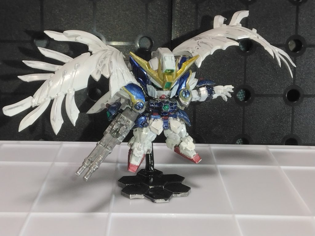 スペリオルディファイン　ウイングガンダムゼロカスタム