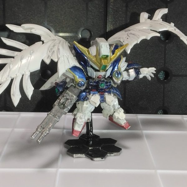 スペリオルディファイン　ウイングガンダムゼロカスタム