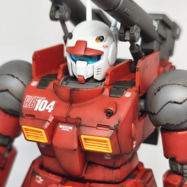 ガンキャノン(ククルス・ドアンの島ver.)