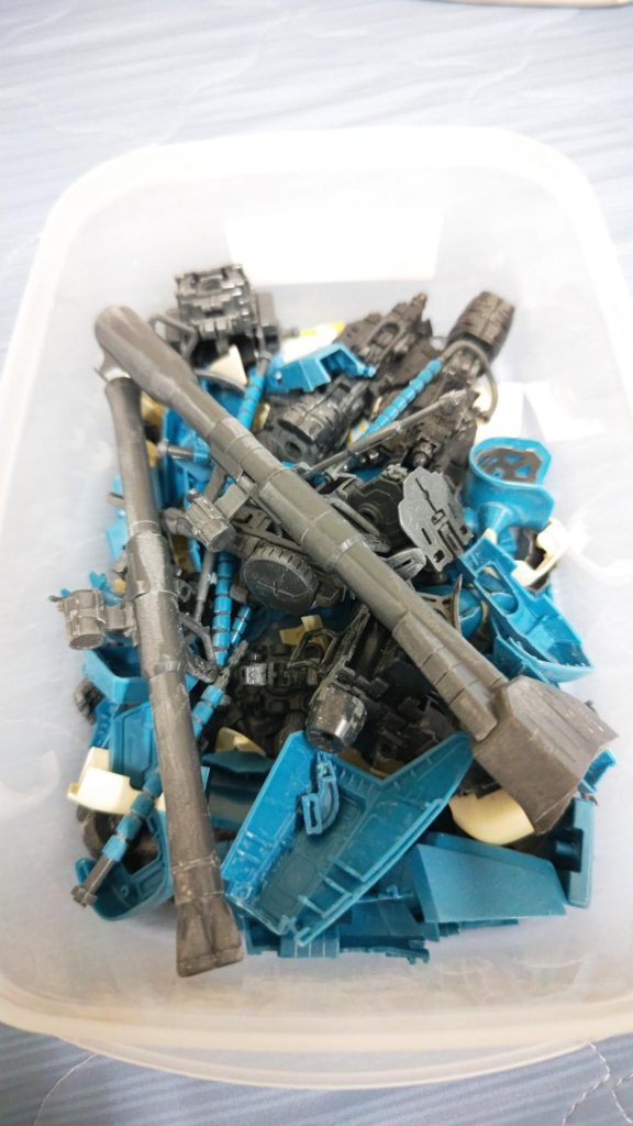 3日目組み立て完了