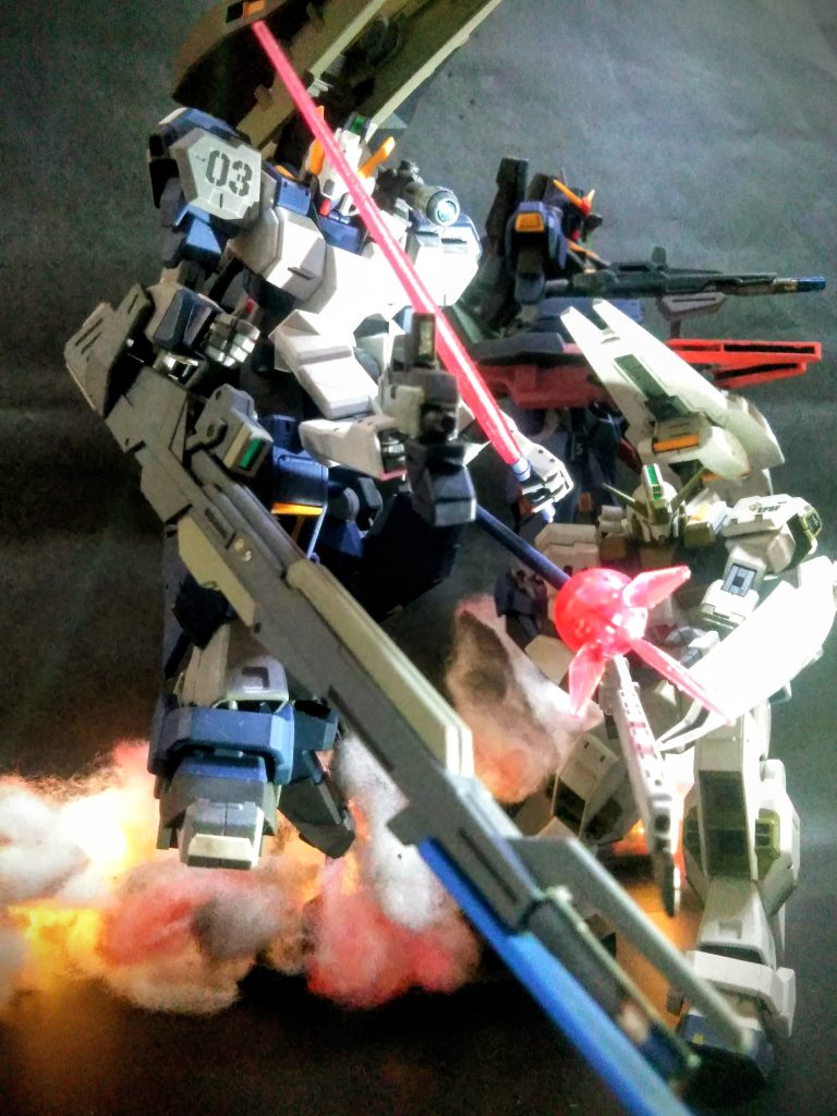 ガンダムTR-1[アドバンスド・ヘイズル]《ガンダ・ムエース中尉 搭乗 実戦検証機》　ζ傲慢の巨人ver,ζ