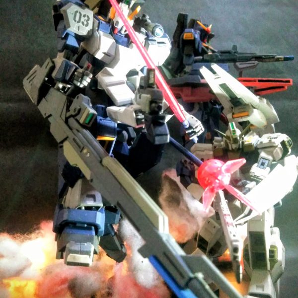 ガンダムTR-1[アドバンスド・ヘイズル]《ガンダ・ムエース中尉 搭乗 実戦検証機》　ζ傲慢の巨人ver,ζ