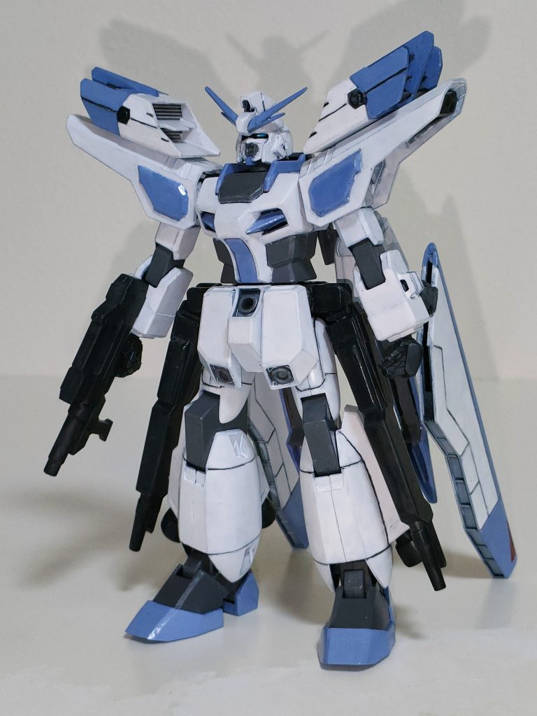 ハイアクトレイダーガンダム–2枚目/制作者：ラークスパー