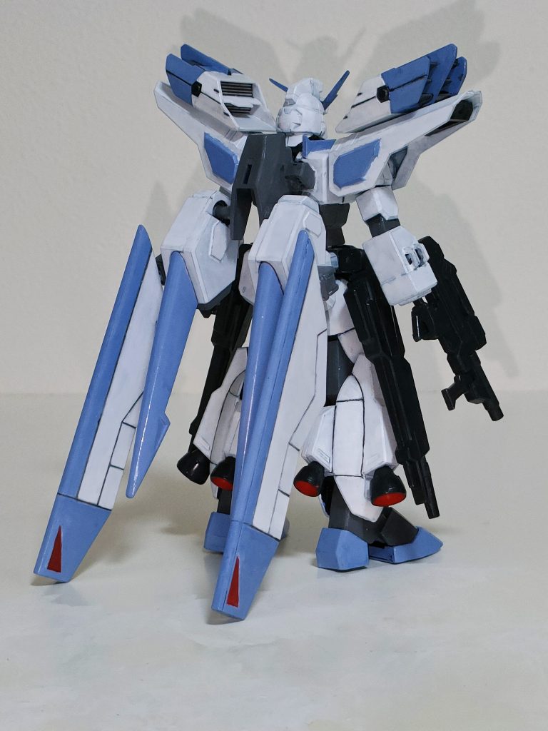 ハイアクトレイダーガンダム–3枚目/制作者：ラークスパー