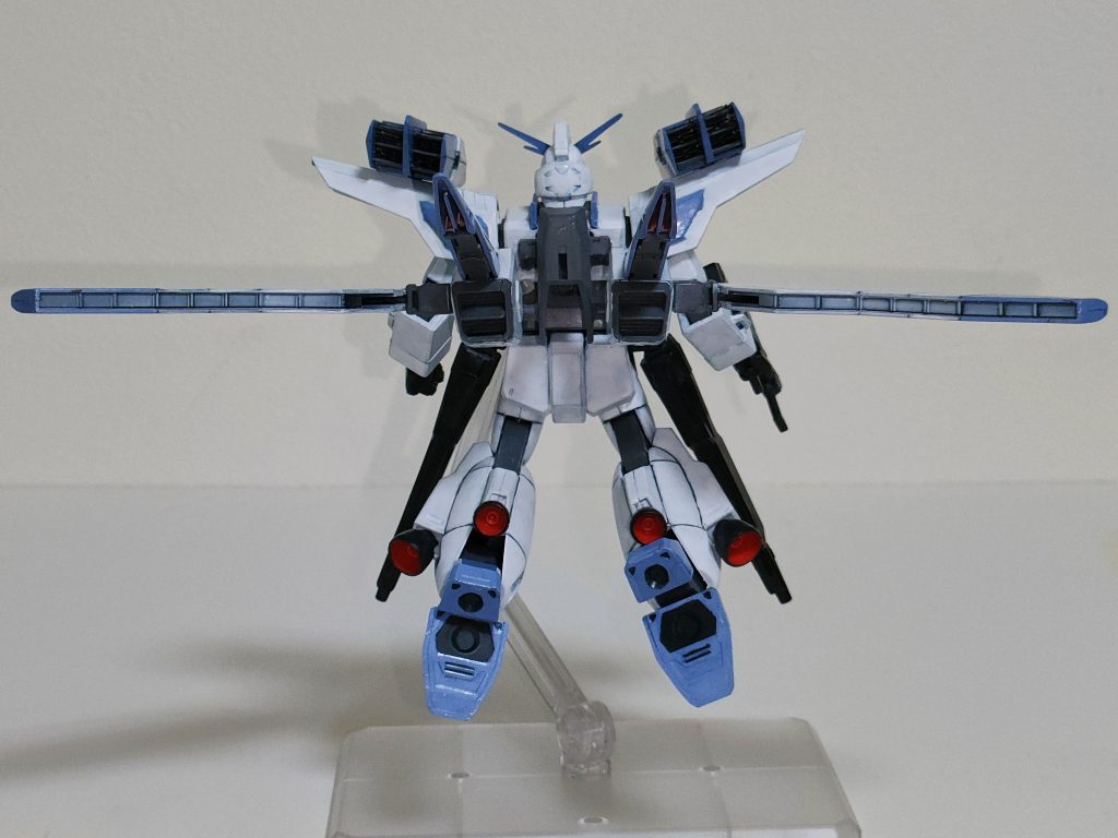 ハイアクトレイダーガンダム–5枚目/制作者：ラークスパー