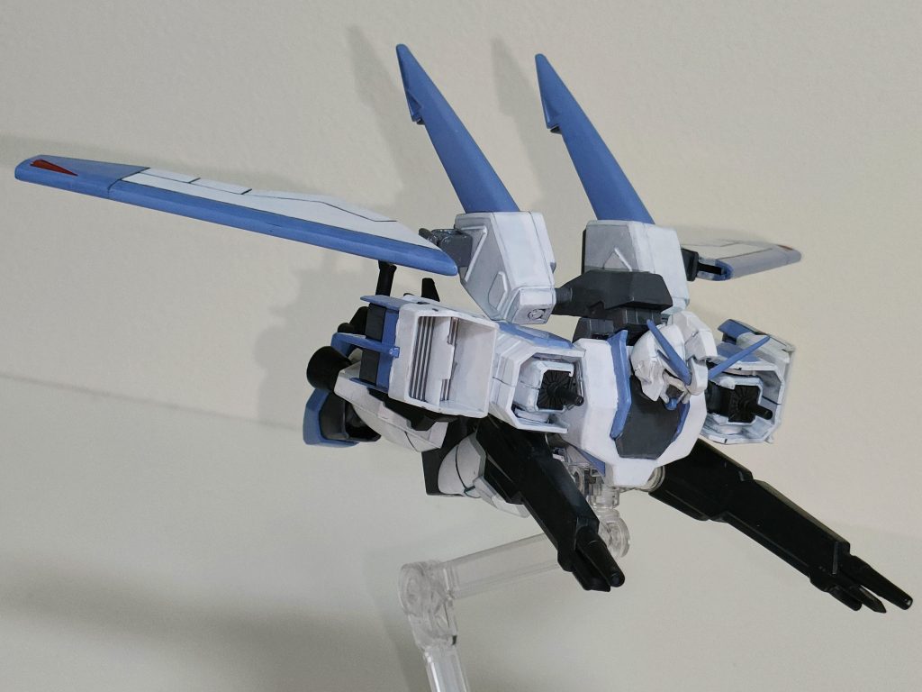 ハイアクトレイダーガンダム–6枚目/制作者：ラークスパー