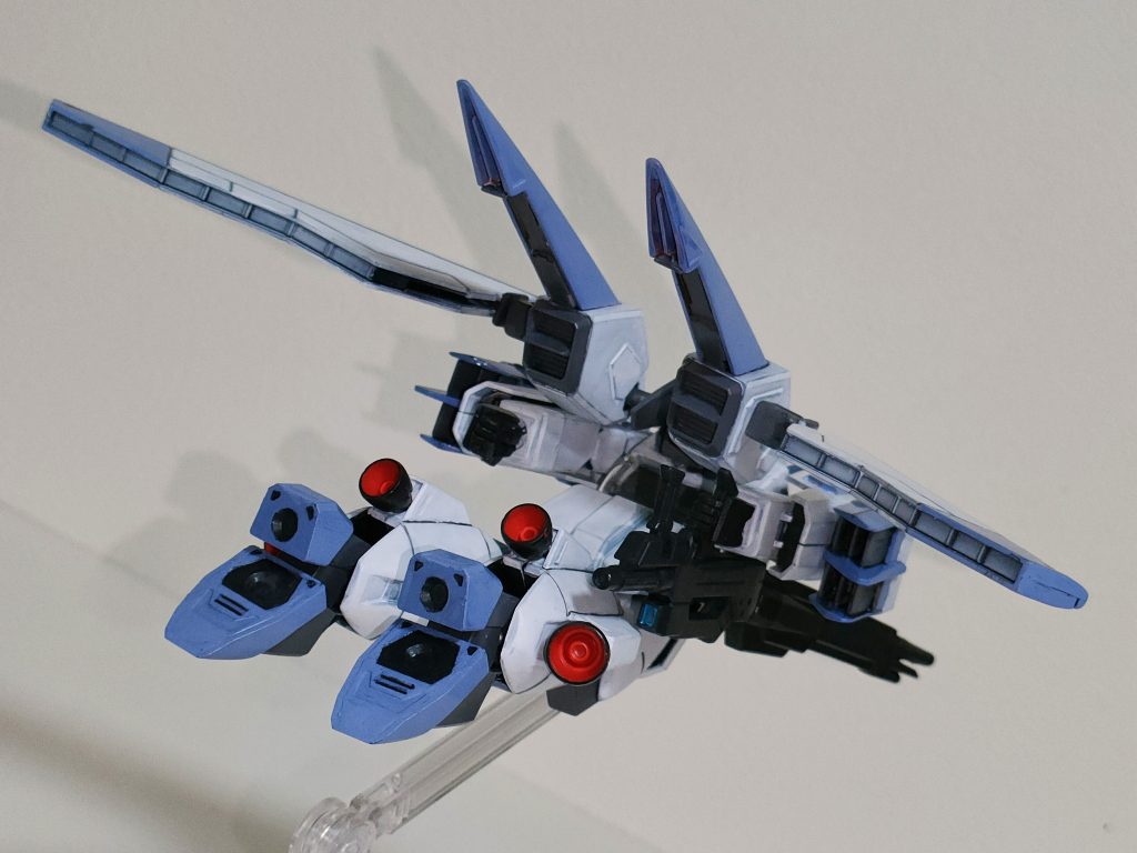 ハイアクトレイダーガンダム–7枚目/制作者：ラークスパー