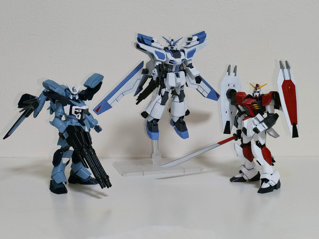 ハイアクトレイダーガンダム–8枚目/制作者：ラークスパー