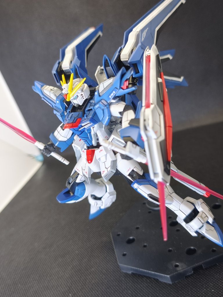 ライジングフリーダムガンダム